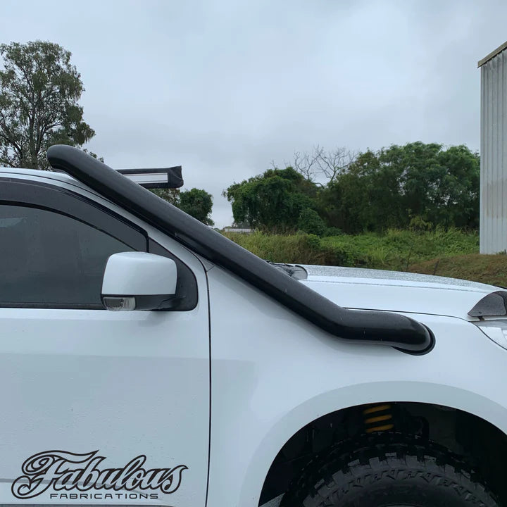 STAINLESS STEEL SNORKEL TO SUIT HOLDEN COLORADO RGI AND RGII (SHORT & MID ENTRY AVAILABLE) - PSICO OFFROAD