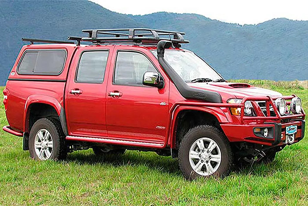 Safari 4x4 Snorkel (GM / Isuzu Holden Colorado RC 07/2008 - 2011 3.0L Diesel) - PSICO OFFROAD