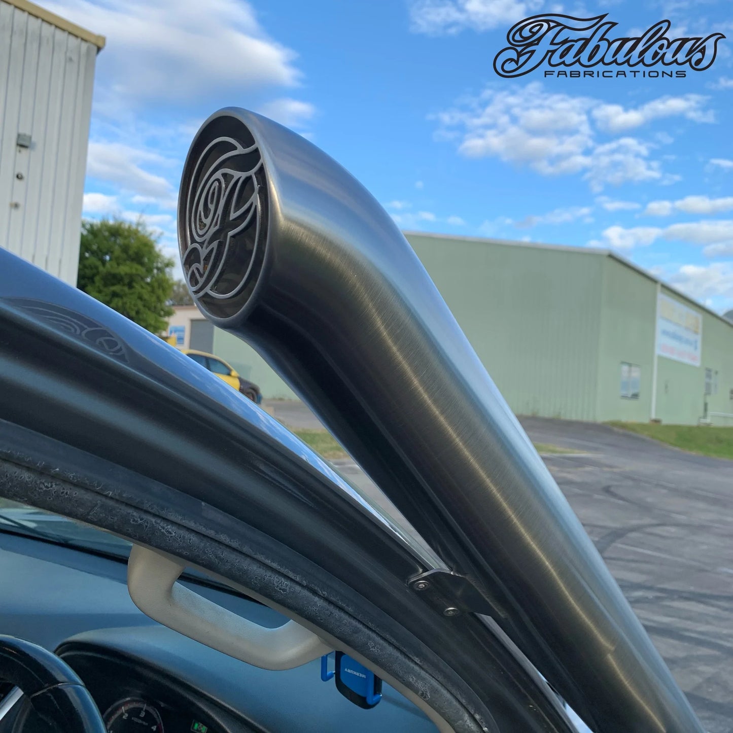 STAINLESS STEEL SNORKEL TO SUIT MITSUBISHI MQ TRITON - PSICO OFFROAD