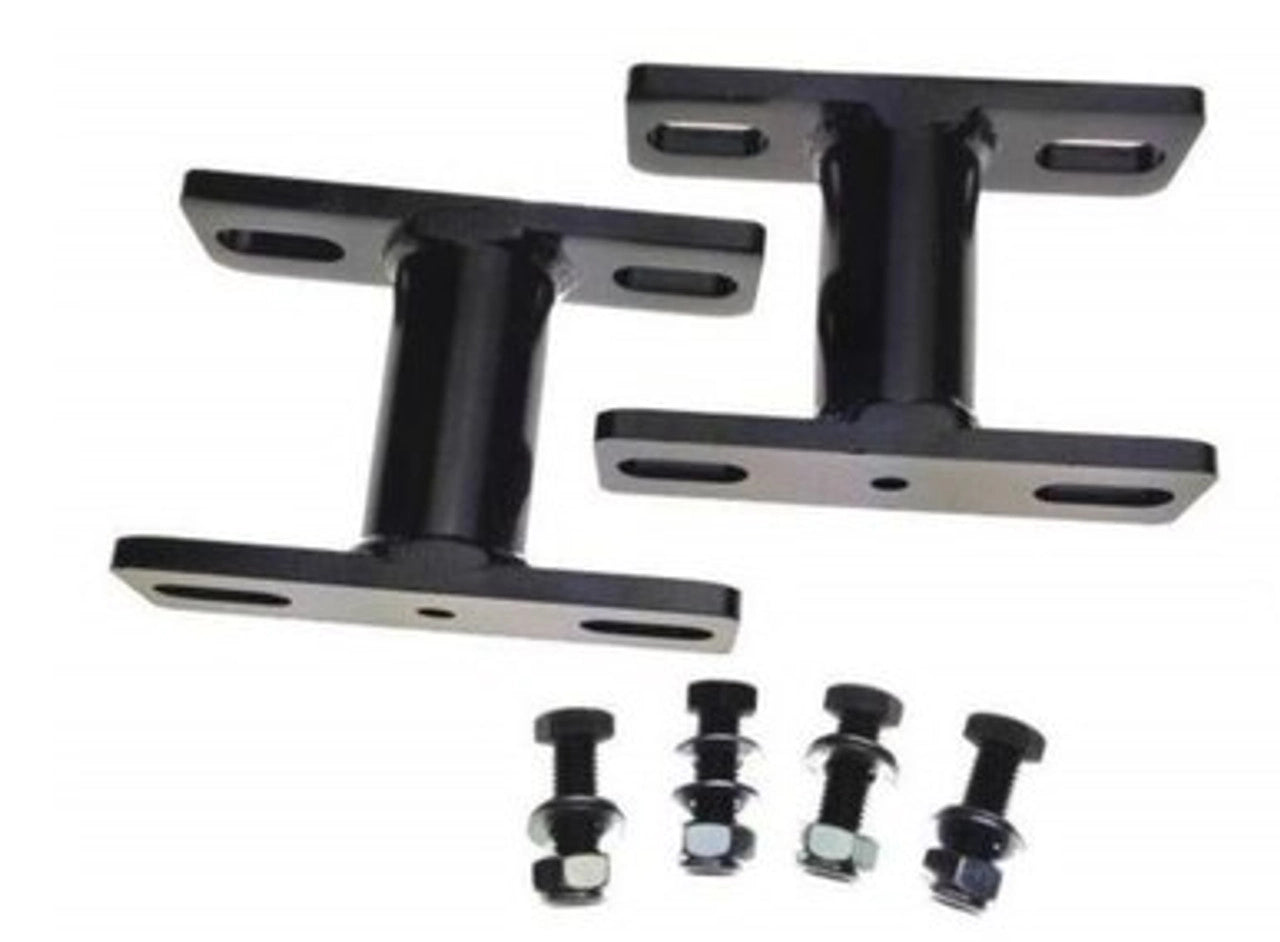 Sway Bar Extension Brackets, PAIR, 2 to 4 INCH Front Fits Toyota Landcruiser 76,78,79, 80, 100 and 105 Series - PSICO OFFROAD