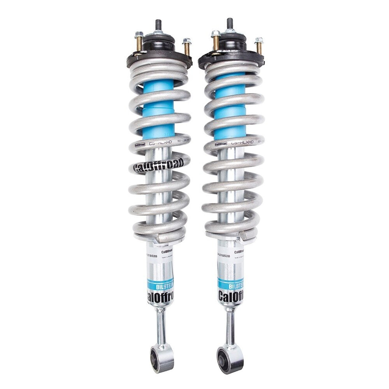 Platinum Series Front Coilover, 3 - 5 INCH Lift long travel Fits Nissan Navara NP300 2015 + - PSICO OFFROAD
