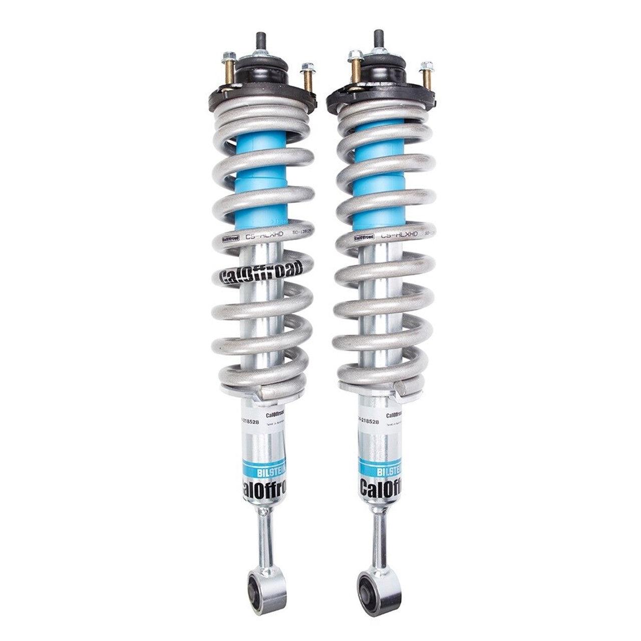 CalOffroad Platinum Series Front Coilover, 0 - 3 INCH Fits Toyota FJ Cruiser 2006 + - PSICO OFFROAD