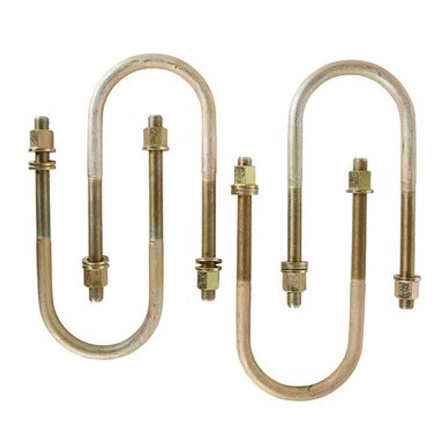 Round Top U Bolt, 90 mm x 230 mm x 14 mm Fits Ford Ranger PX1 2011 - 2015, Ford Ranger PX2 2015 - 2018, Ford Ranger PX3 2018 + - PSICO OFFROAD