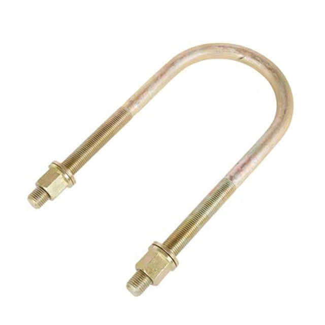 Round Top U Bolt, 90 mm x 210 mm x 14 mm Fits Ford Ranger PX1 2011 - 2015, Ford Ranger PX2 2015 - 2018, Ford Ranger PX3 2018 + - PSICO OFFROAD