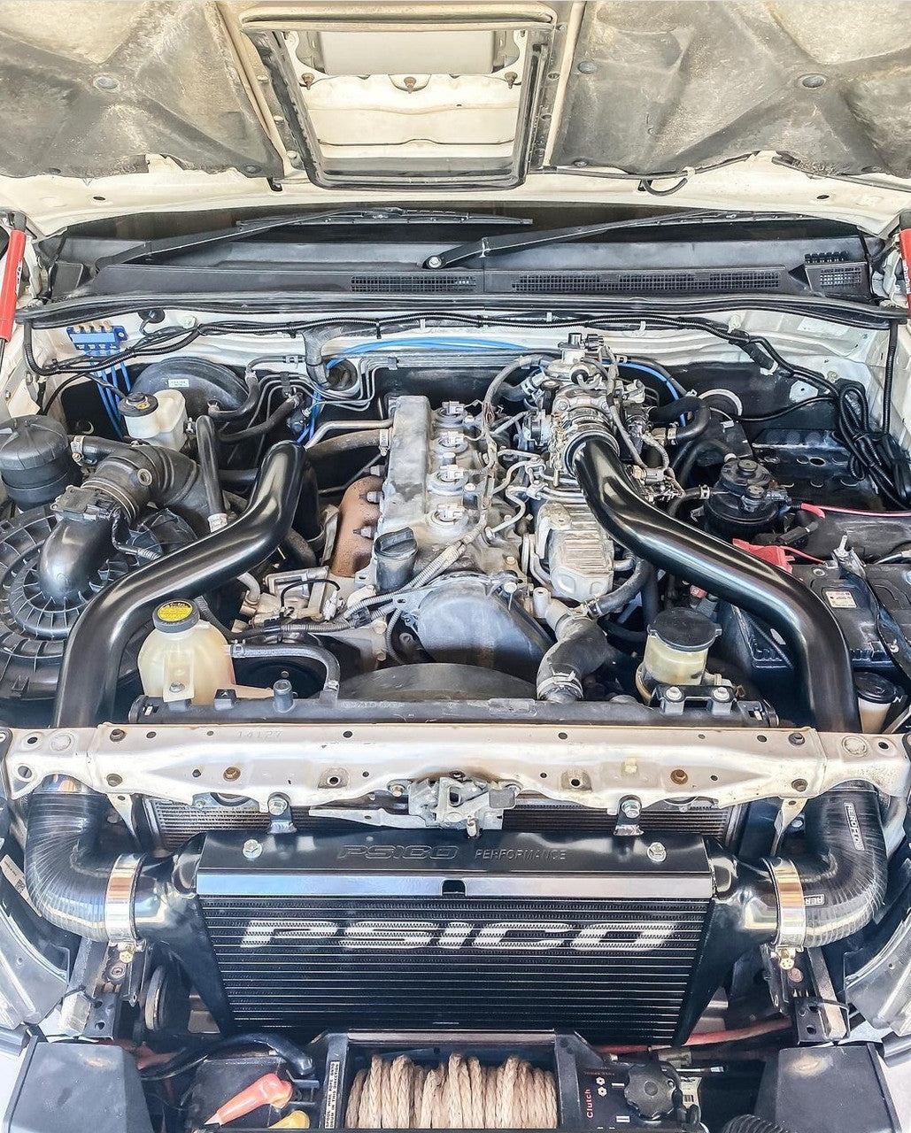 PSICO Performance Front Mount Intercooler Kit (HILUX 1KD-FTV KUN26) - PSICO OFFROAD