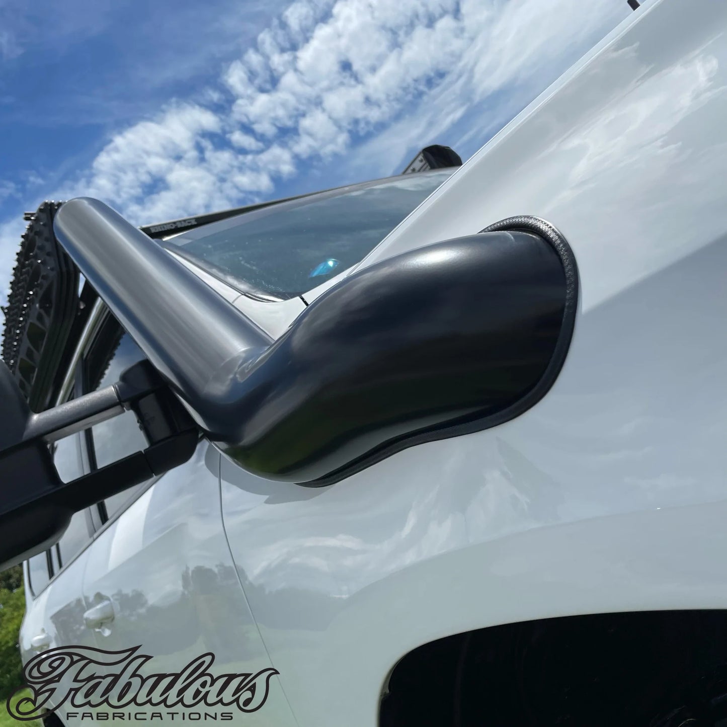 STAINLESS STEEL SNORKEL TO SUIT TOYOTA LANDCRUISER 200 SERIES 5 INCH - PSICO OFFROAD