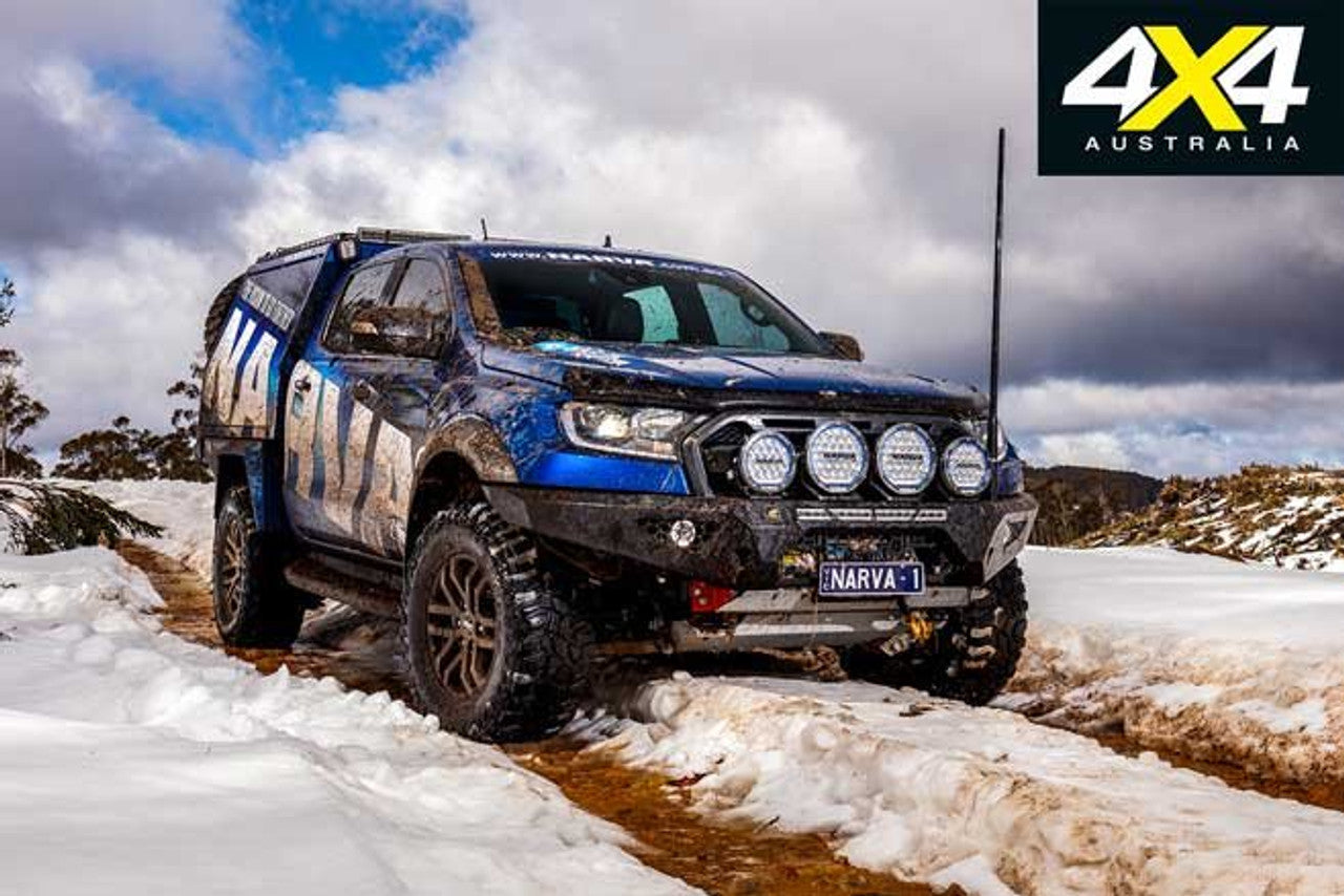 CalOffroad Platinum Series Rear Coil Springs, No Lift, Light Duty Fits Ford Ranger Raptor 2018 on 0-150kg - PSICO OFFROAD