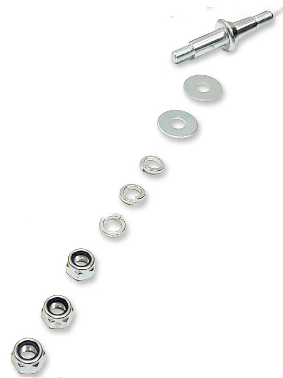 Steering Damper Mounting Bolts Fits Toyota Landcruiser 76,78,79 Series - PSICO OFFROAD