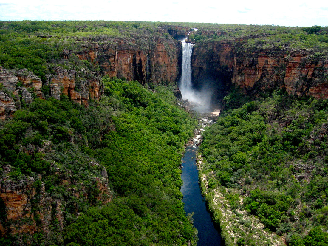 Waterfall at Kakadu National Park