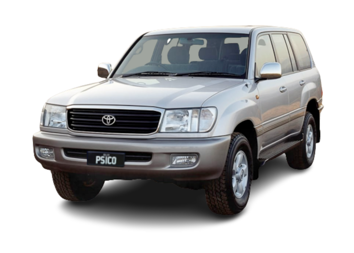 Toyota Landcruiser 100 Series - PSICO OFFROAD