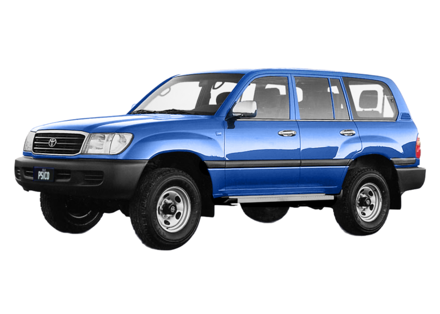 Toyota Landcruiser 105 Series 1998-2007 - PSICO OFFROAD