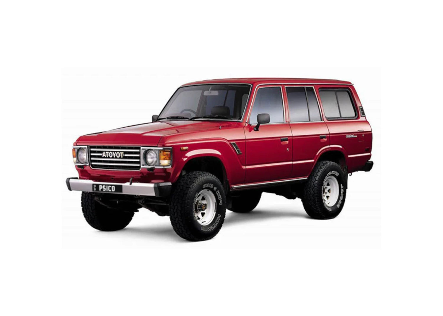 Toyota Landcruiser 60, 61, 62 Series - PSICO OFFROAD