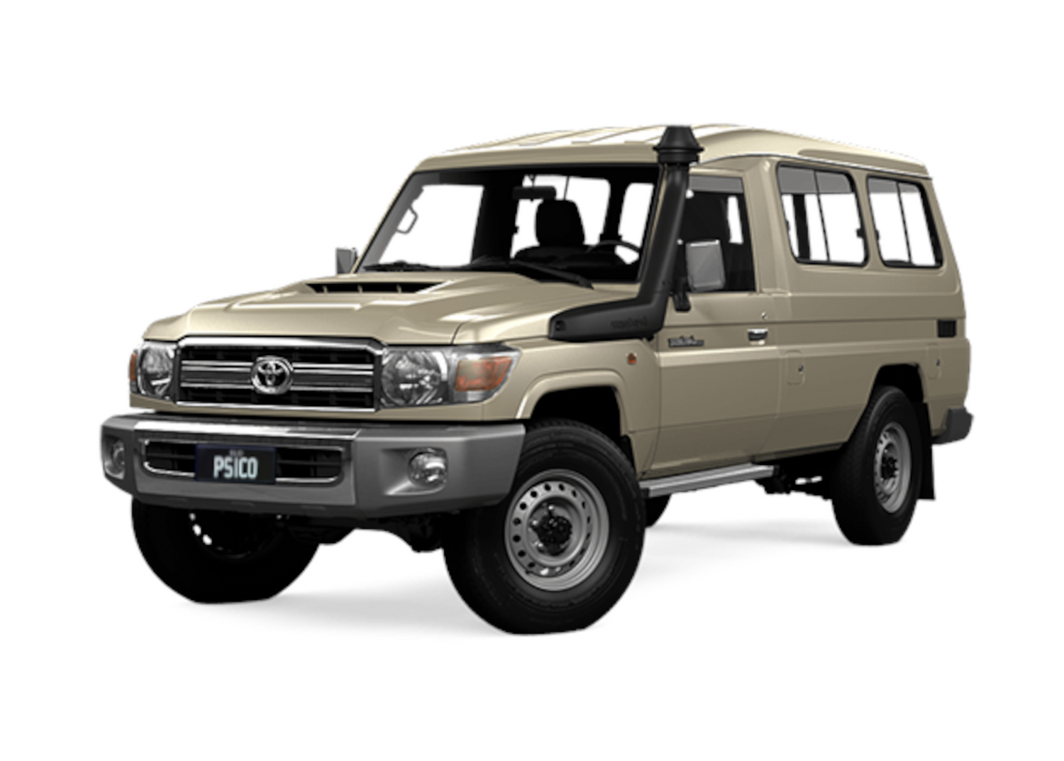 Toyota Landcruiser 78 Series - PSICO OFFROAD