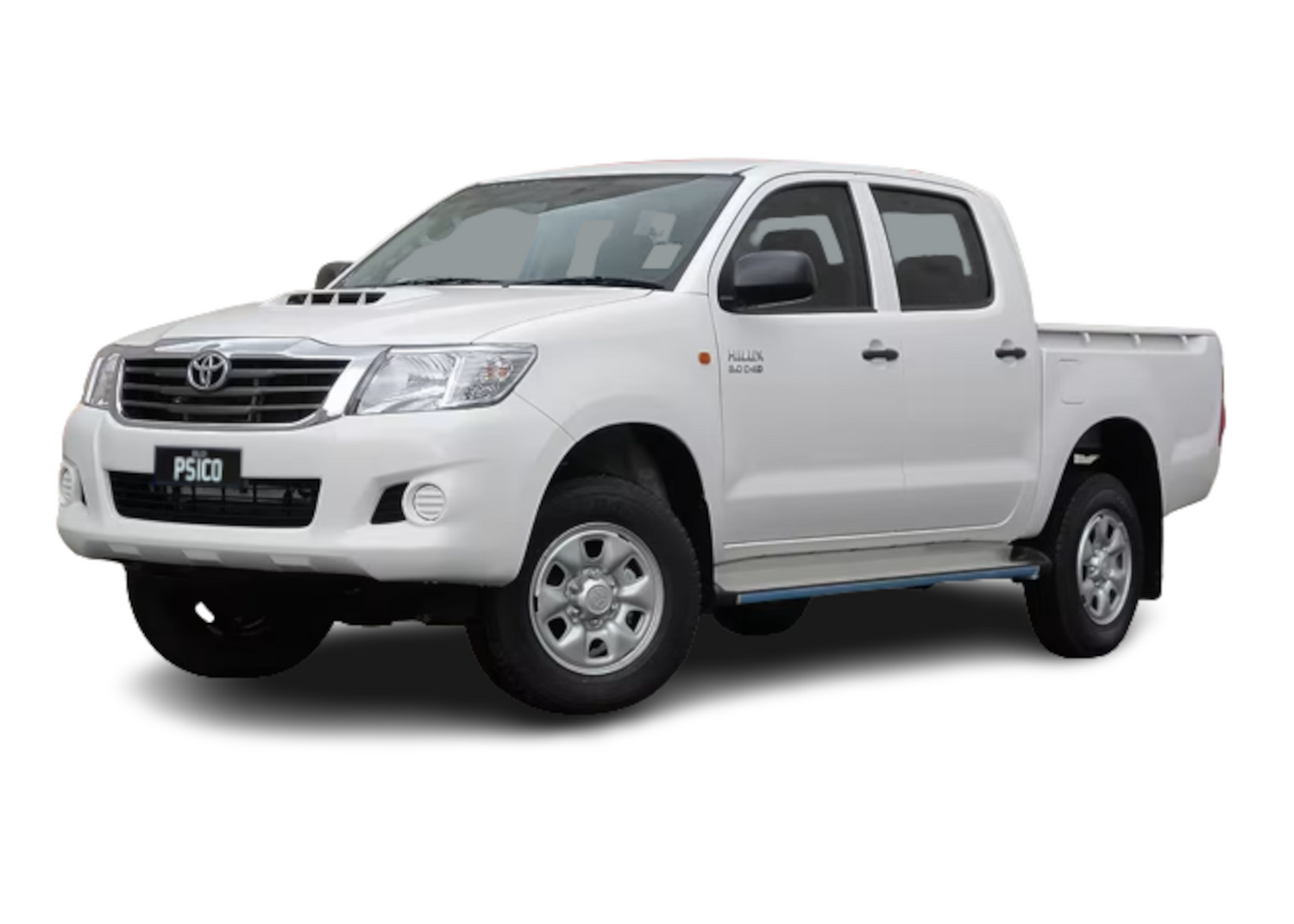 Toyota Hilux GGN25R 1GR-FE - PSICO OFFROAD