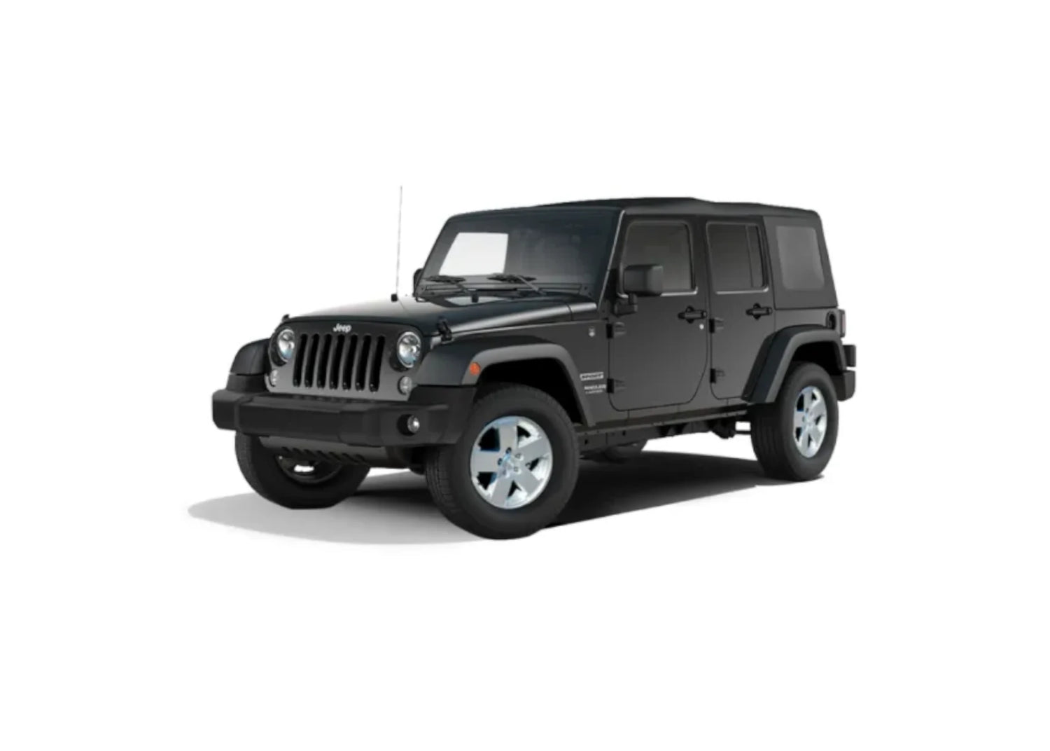 Jeep Wrangler JK 3.8L Petrol (Left Hand Drive ONLY) International - PSICO OFFROAD