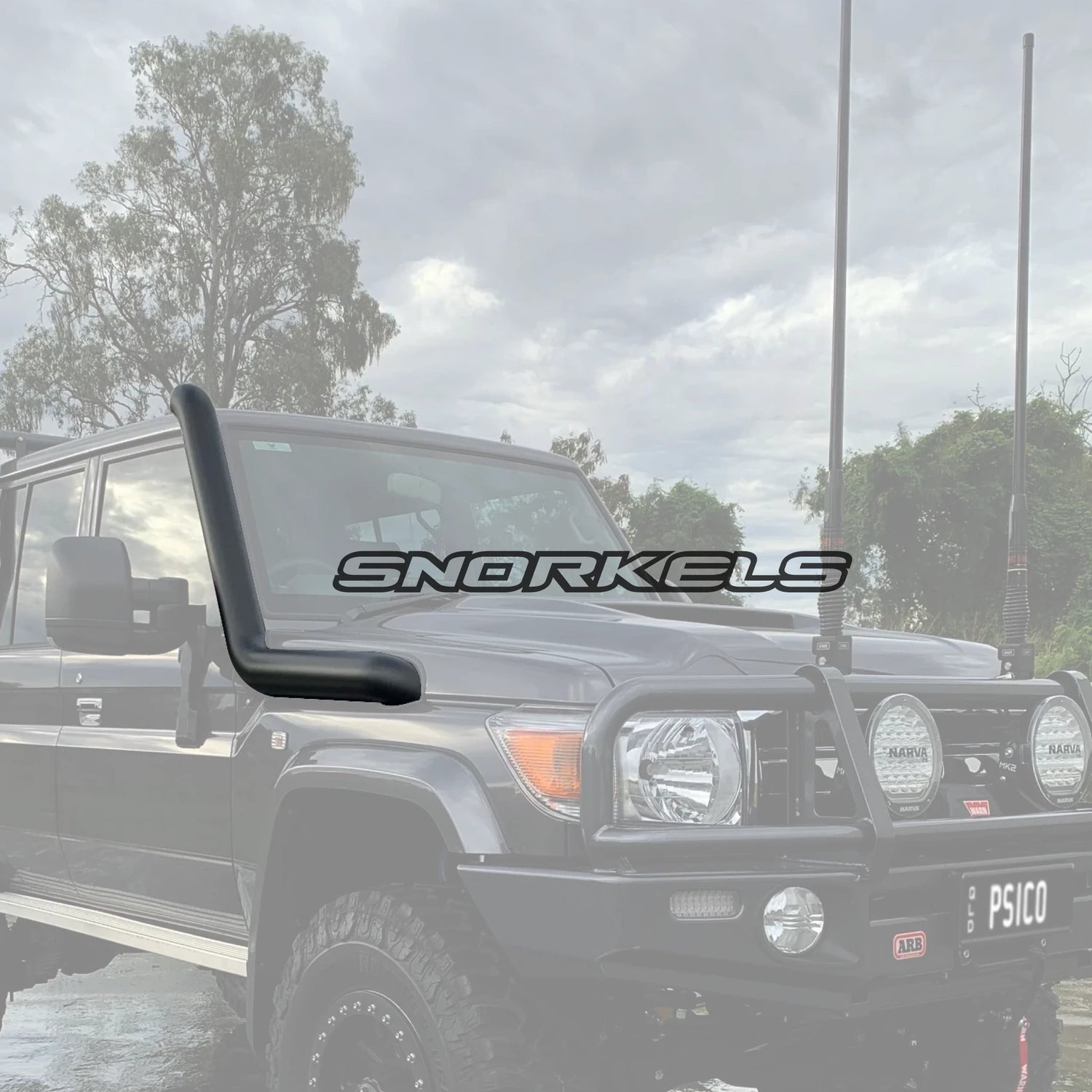 Snorkels - PSICO OFFROAD