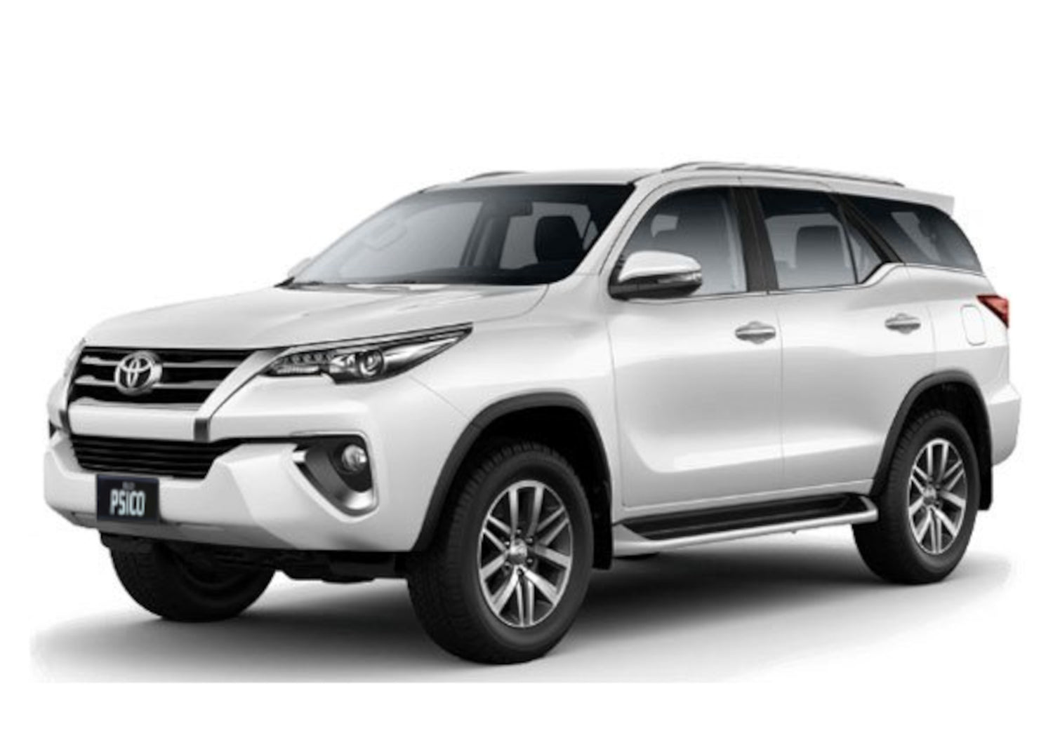 Toyota Fortuner GUN156R 1GD-FTV - PSICO OFFROAD