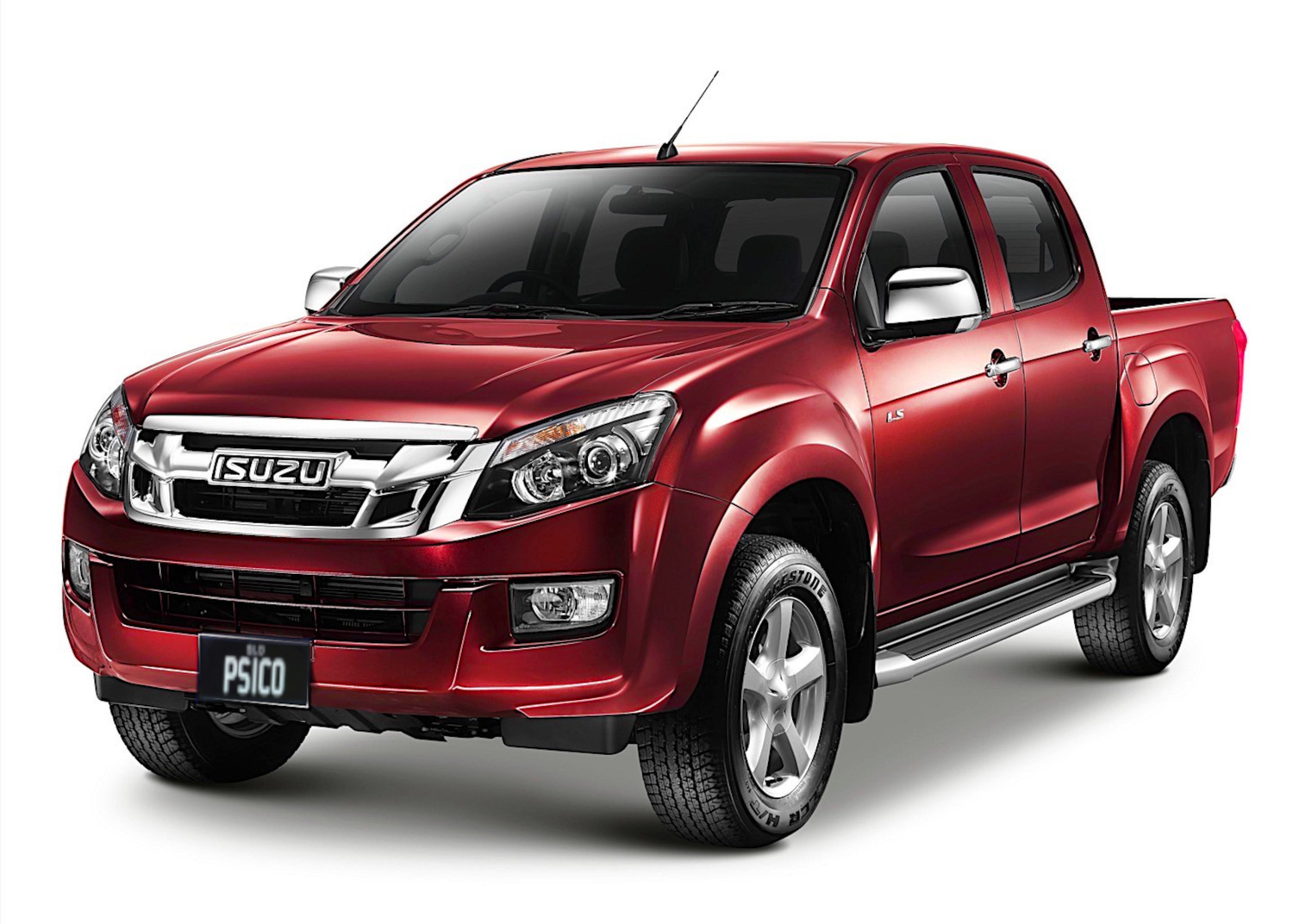 Isuzu D-Max 12-16 4JJ1 - PSICO OFFROAD