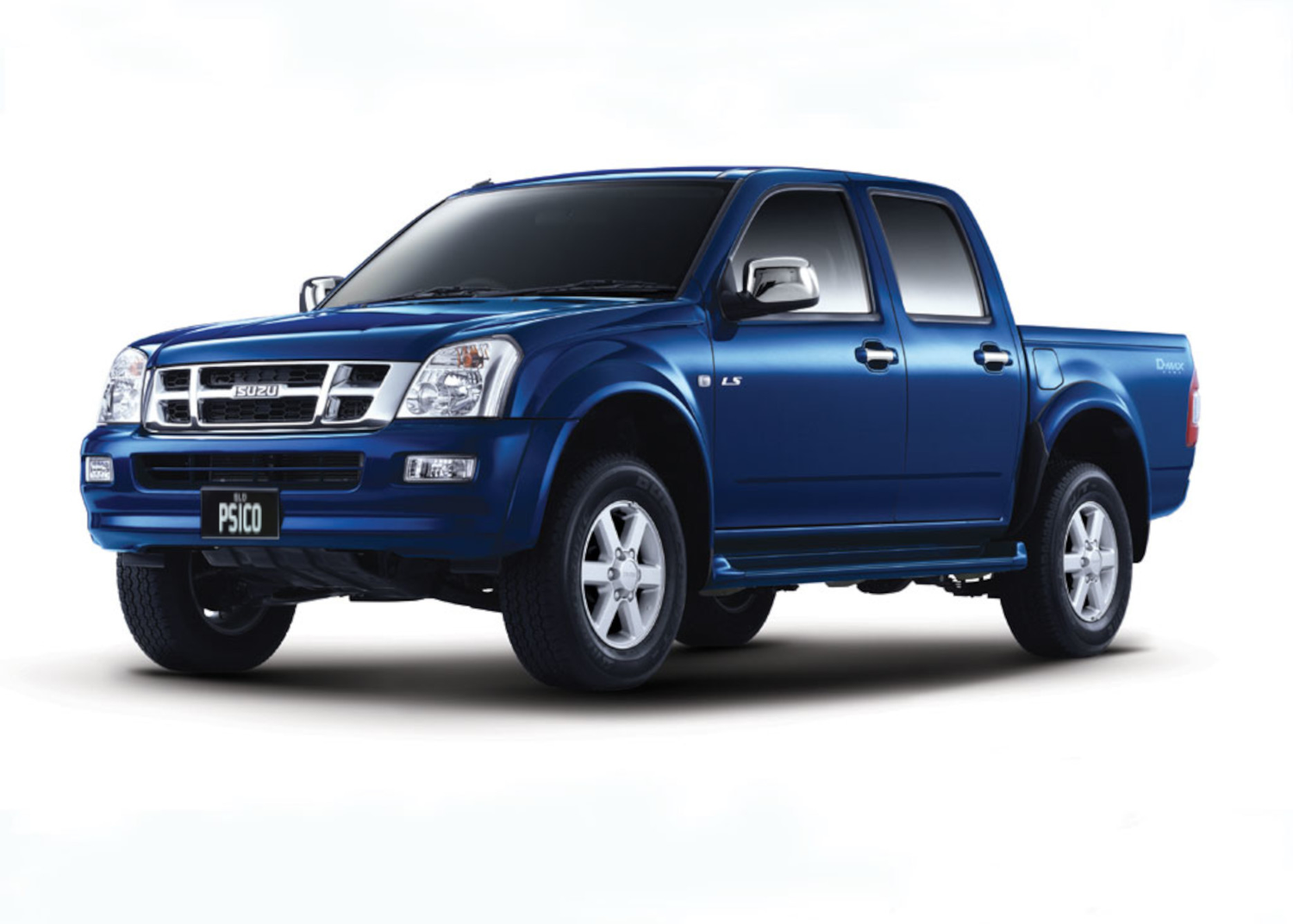 Isuzu D-Max 07-11 4JJ1 - PSICO OFFROAD