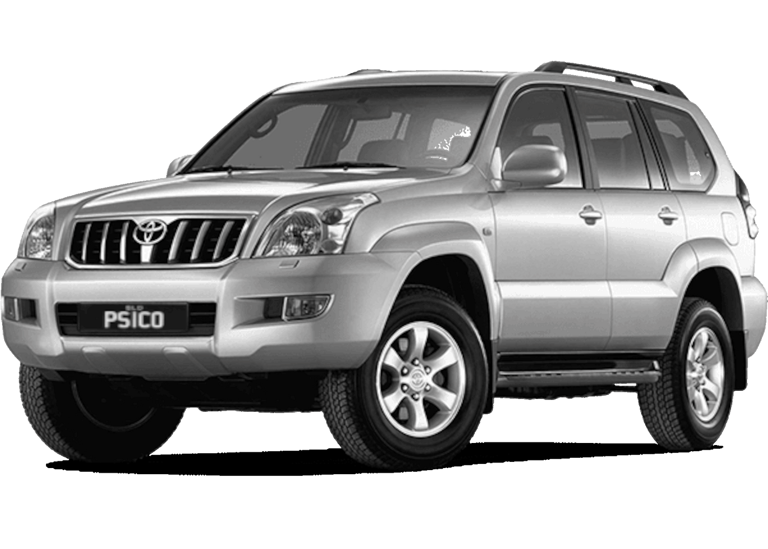 Toyota Landcruiser Prado KDJ120R 2003-2009 - PSICO OFFROAD