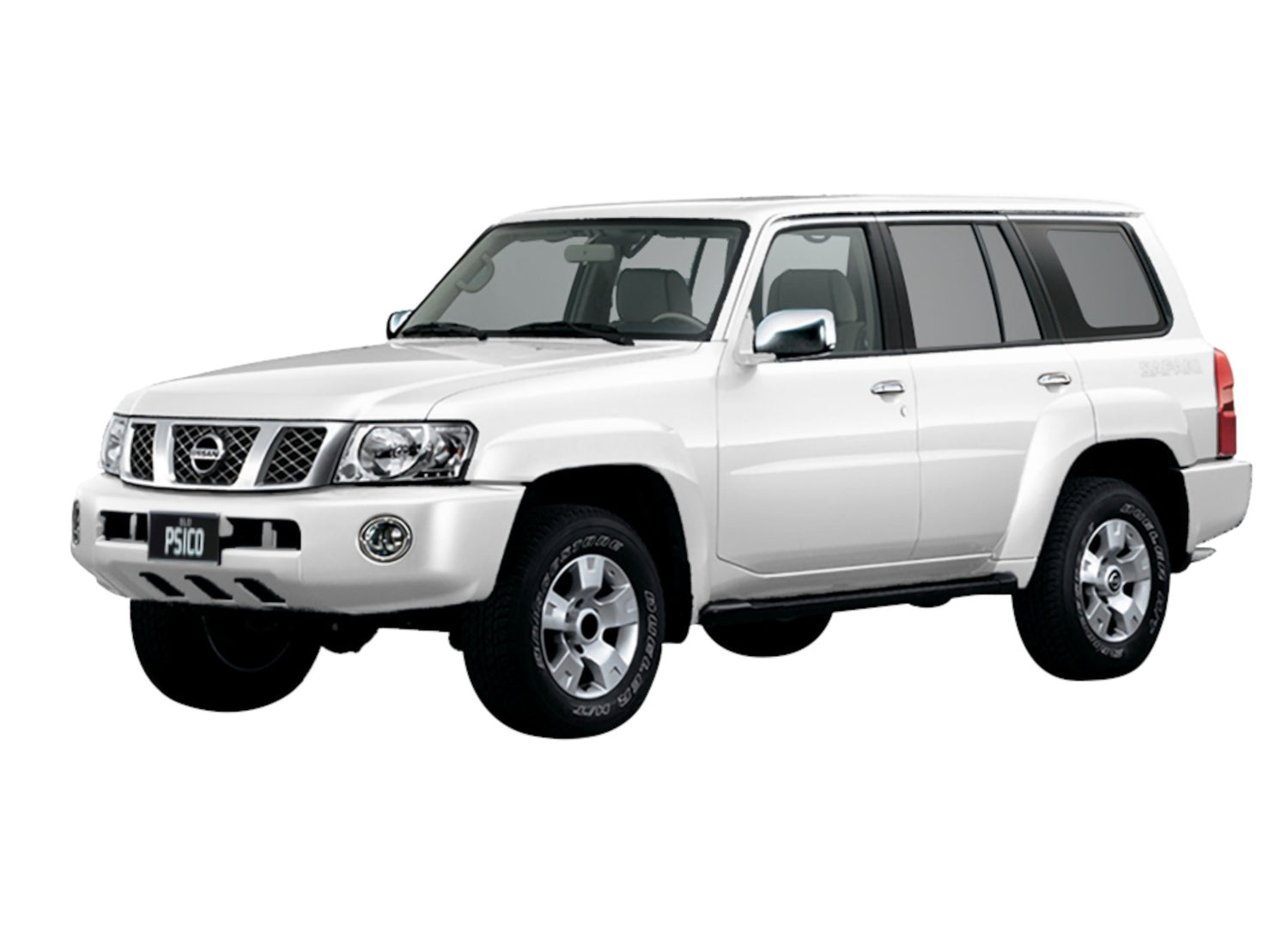 Nissan Patrol GU - PSICO OFFROAD