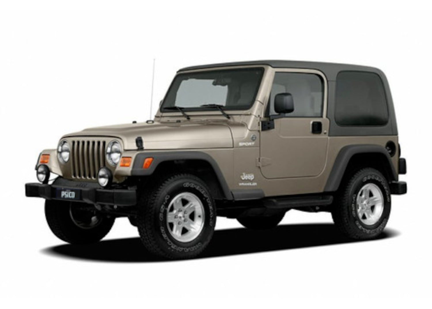 Jeep Wrangler TJ 1996-2000 - PSICO OFFROAD