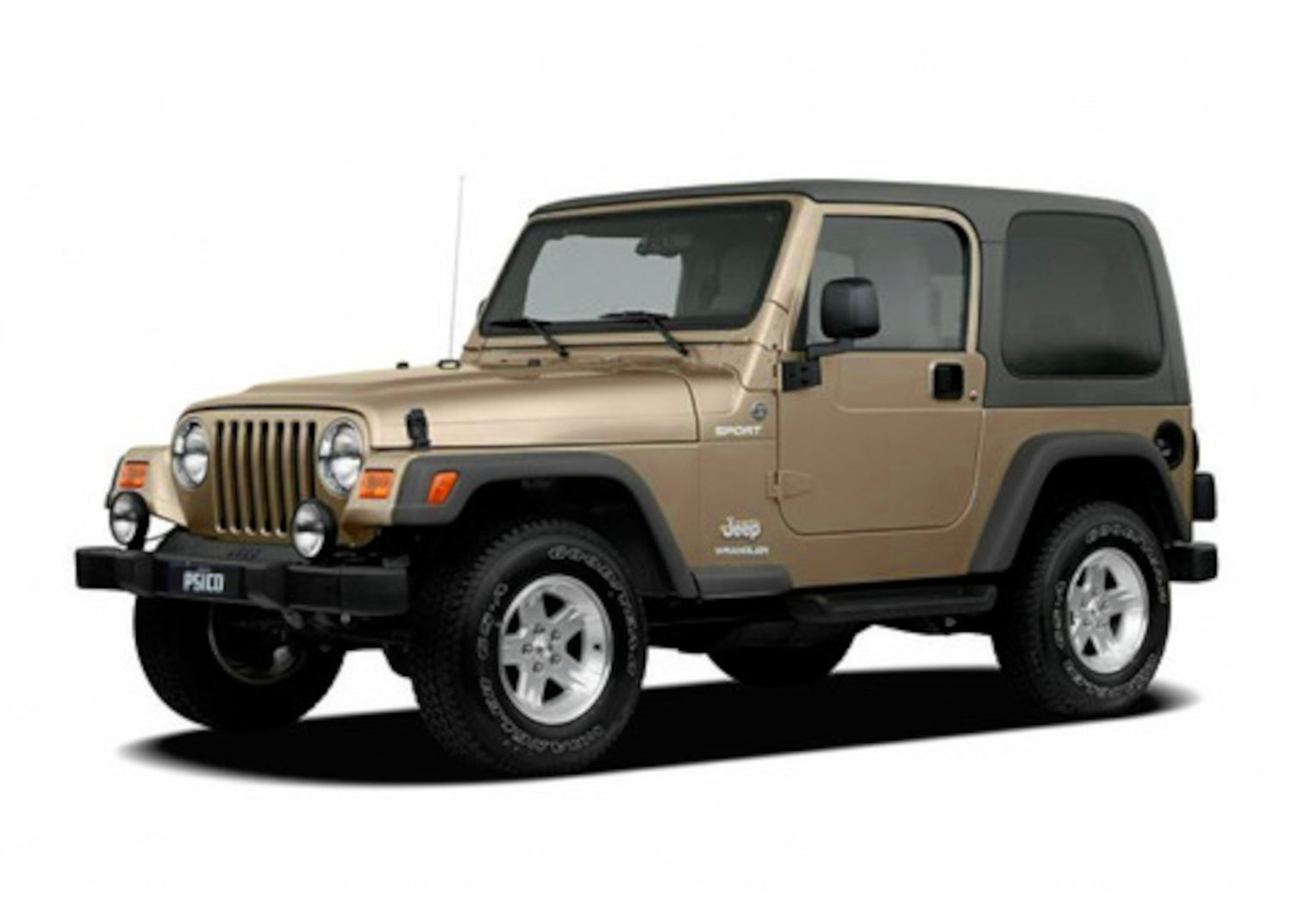 Jeep Wrangler TJ 2001-2006 - PSICO OFFROAD