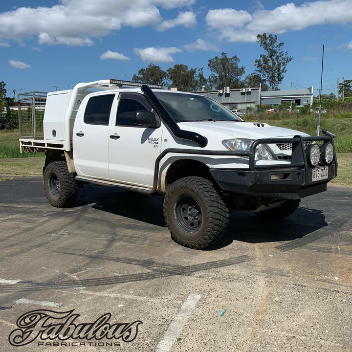 STAINLESS STEEL SNORKEL TO SUIT TOYOTA HILUX N70 (SHORT & LONG ENTRY AVAILABLE) - PSICO OFFROAD