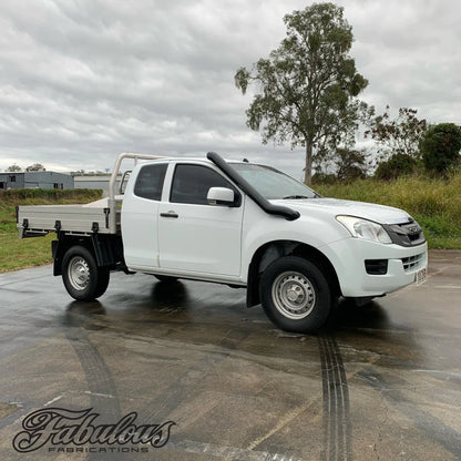 STAINLESS STEEL SNORKEL TO SUIT ISUZU DMAX (SHORT & MID ENTRY AVAILABLE) - PSICO OFFROAD