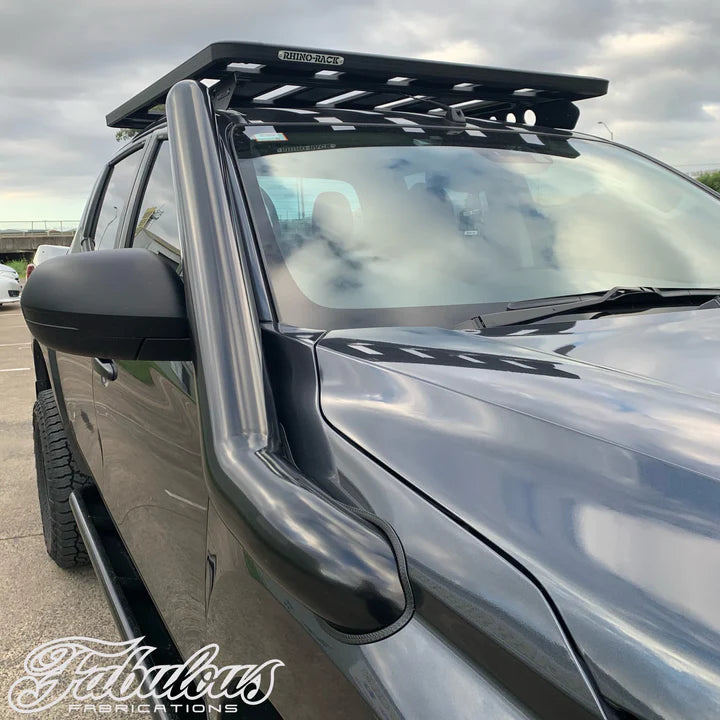 STAINLESS STEEL SNORKEL TO SUIT MITSUBISHI MR TRITON - PSICO OFFROAD