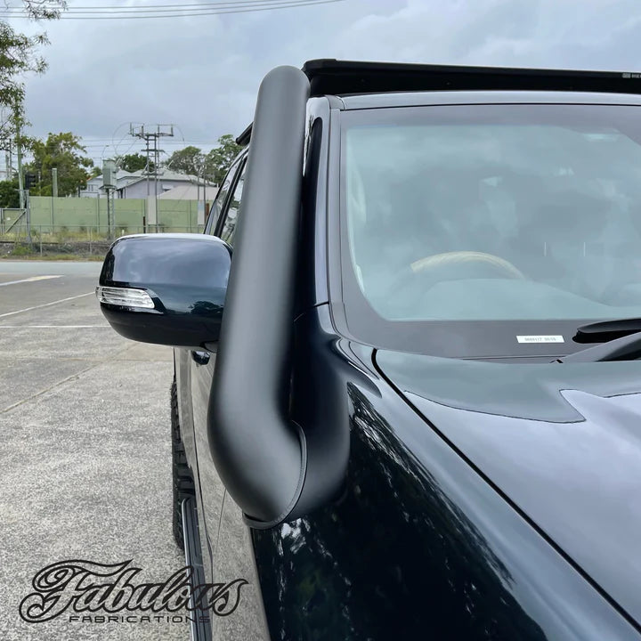 STAINLESS STEEL SNORKEL TO SUIT TOYOTA LANDCRUISER PRADO 150 SERIES (SHORT & MID ENTRY AVAILABLE) - PSICO OFFROAD