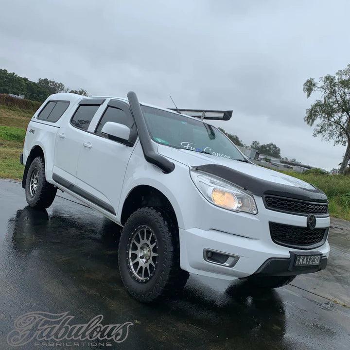 STAINLESS STEEL SNORKEL TO SUIT HOLDEN COLORADO RGI AND RGII (SHORT & MID ENTRY AVAILABLE) - PSICO OFFROAD