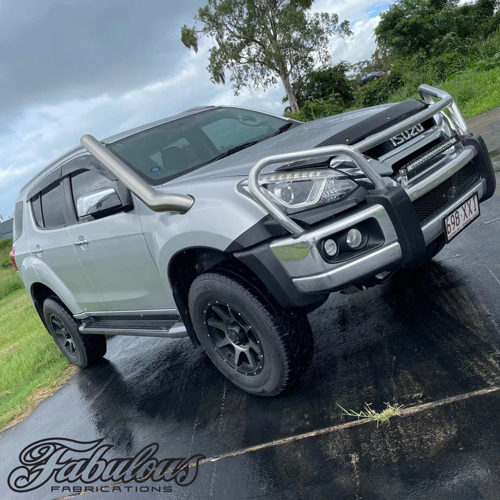 STAINLESS STEEL SNORKEL TO SUIT ISUZU MUX (SHORT & MID ENTRY AVAILABLE) - PSICO OFFROAD