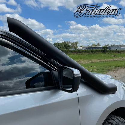 STAINLESS STEEL SNORKEL TO SUIT MAZDA BT50 2020 ONWARDS (SHORT & MID ENTRY AVAILABLE) - PSICO OFFROAD