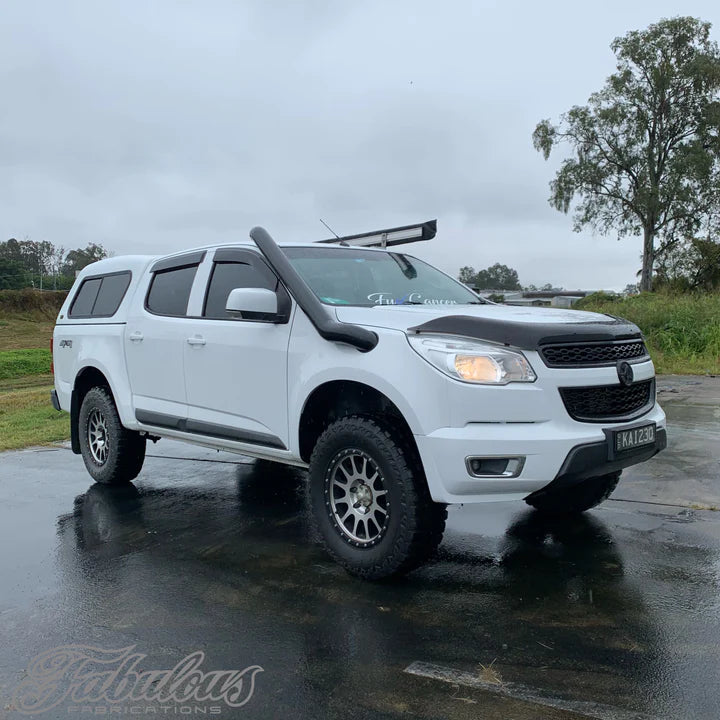 STAINLESS STEEL SNORKEL TO SUIT HOLDEN COLORADO RGI AND RGII (SHORT & MID ENTRY AVAILABLE) - PSICO OFFROAD