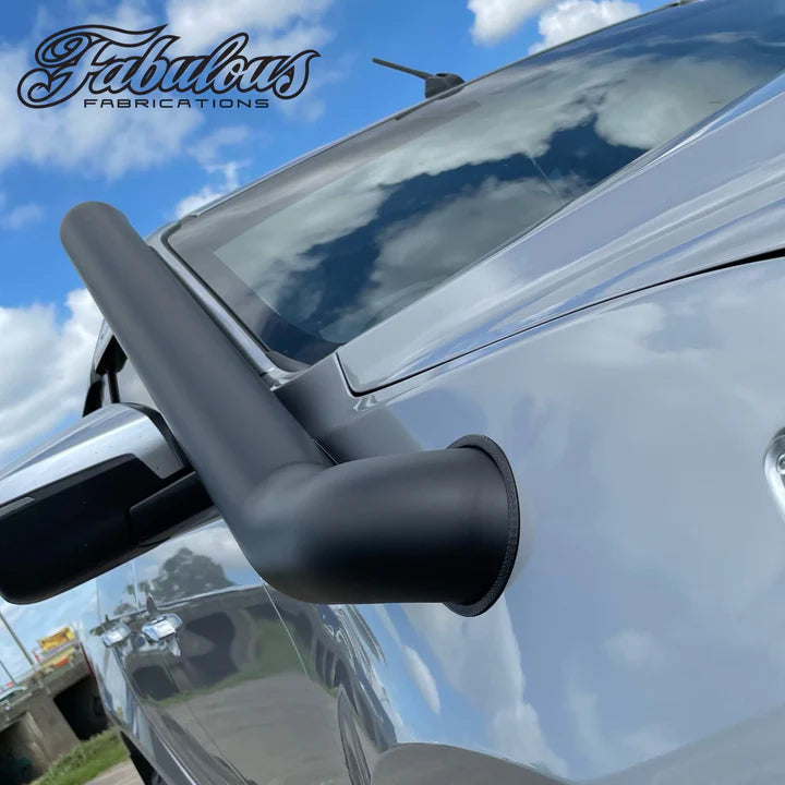 STAINLESS STEEL SNORKEL TO SUIT MAZDA BT50 2020 ONWARDS (SHORT & MID ENTRY AVAILABLE) - PSICO OFFROAD