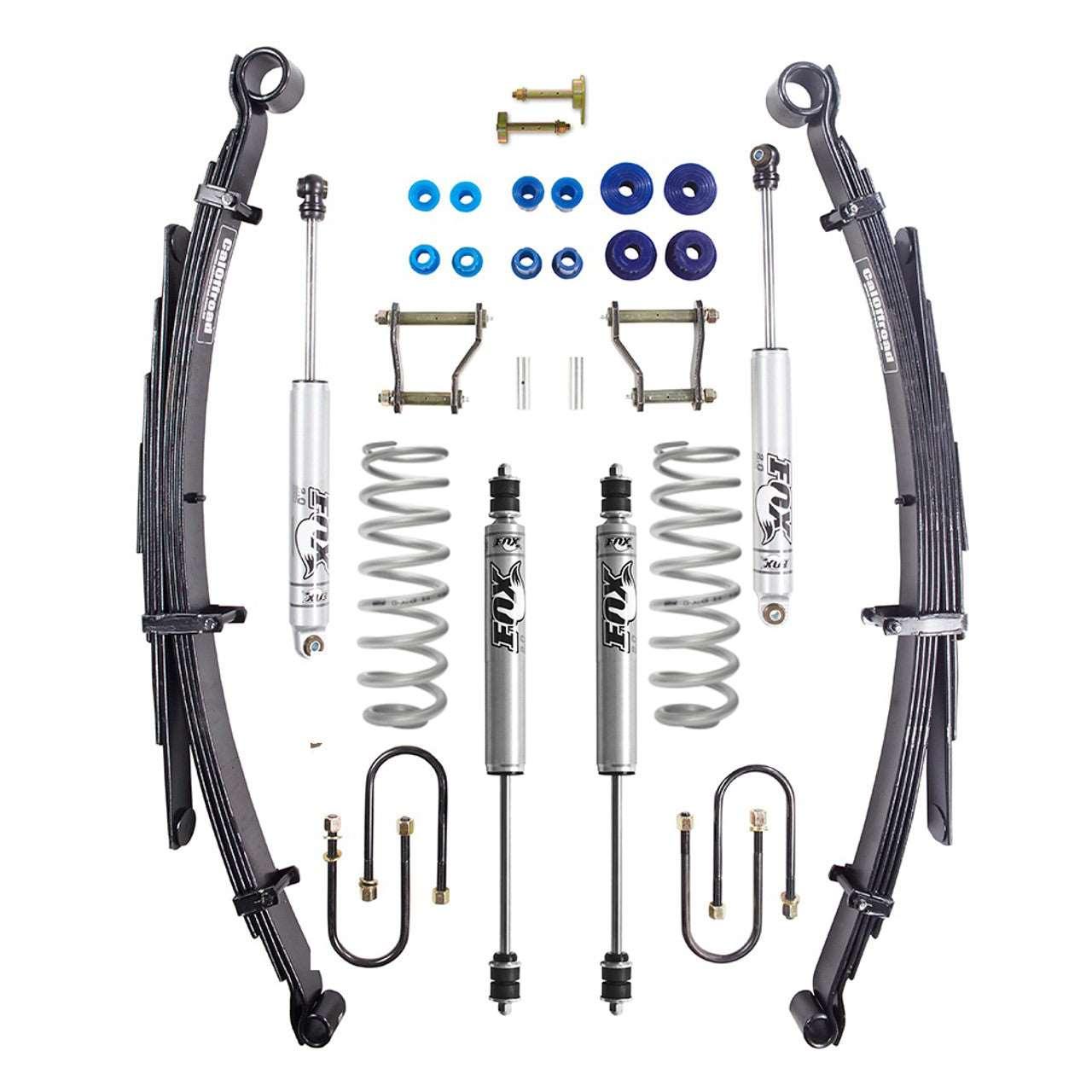 4x4 Lift Kit Tour Pack, 2 INCH Lift Fits Toyota Landcruiser 79 Series 2012 + - PSICO OFFROAD