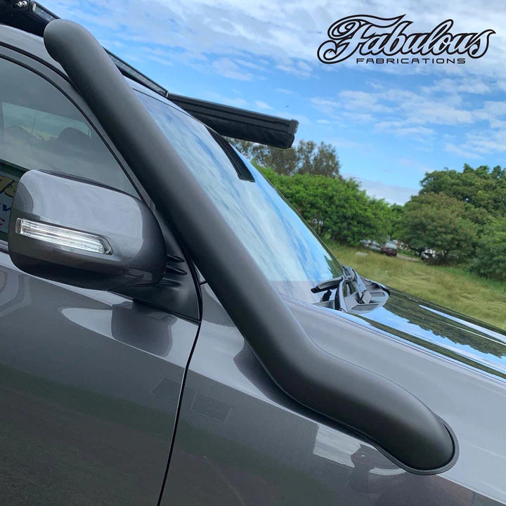 STAINLESS STEEL SNORKEL TO SUIT TOYOTA LANDCRUISER PRADO 150 SERIES (SHORT & MID ENTRY AVAILABLE) - PSICO OFFROAD