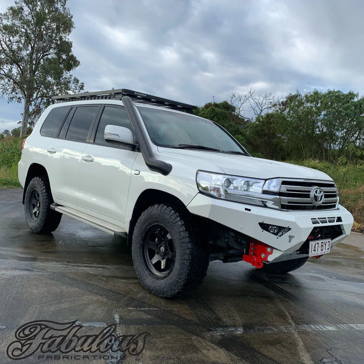 STAINLESS STEEL SNORKEL TO SUIT TOYOTA LANDCRUISER 200 SERIES - PSICO OFFROAD