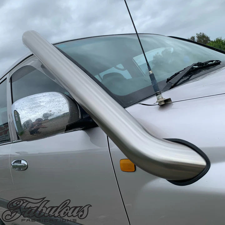 STAINLESS STEEL SNORKEL TO SUIT TOYOTA LANDCRUISER 100/105 SERIES - PSICO OFFROAD