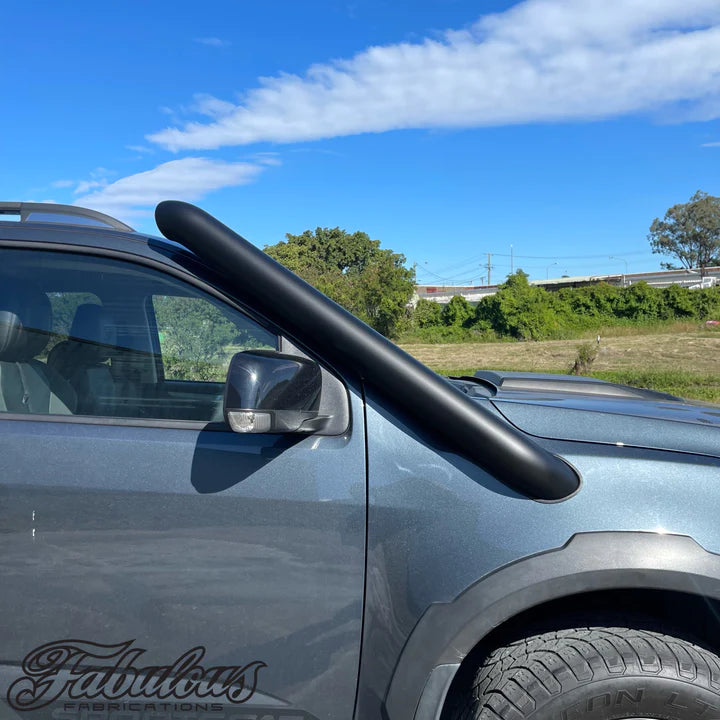 STAINLESS STEEL SNORKEL TO SUIT HOLDEN COLORADO RGI AND RGII (SHORT & MID ENTRY AVAILABLE) - PSICO OFFROAD