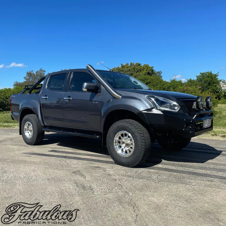 STAINLESS STEEL SNORKEL TO SUIT ISUZU DMAX (SHORT & MID ENTRY AVAILABLE) - PSICO OFFROAD