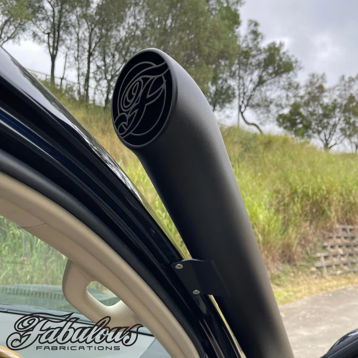 STAINLESS STEEL SNORKEL TO SUIT TOYOTA LANDCRUISER PRADO 150 SERIES (SHORT & MID ENTRY AVAILABLE) - PSICO OFFROAD