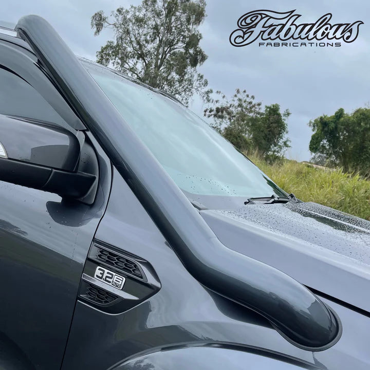 STAINLESS STEEL SNORKEL TO SUIT FORD RANGER PX MK1, MK2 AND MK3 3.2L - PSICO OFFROAD