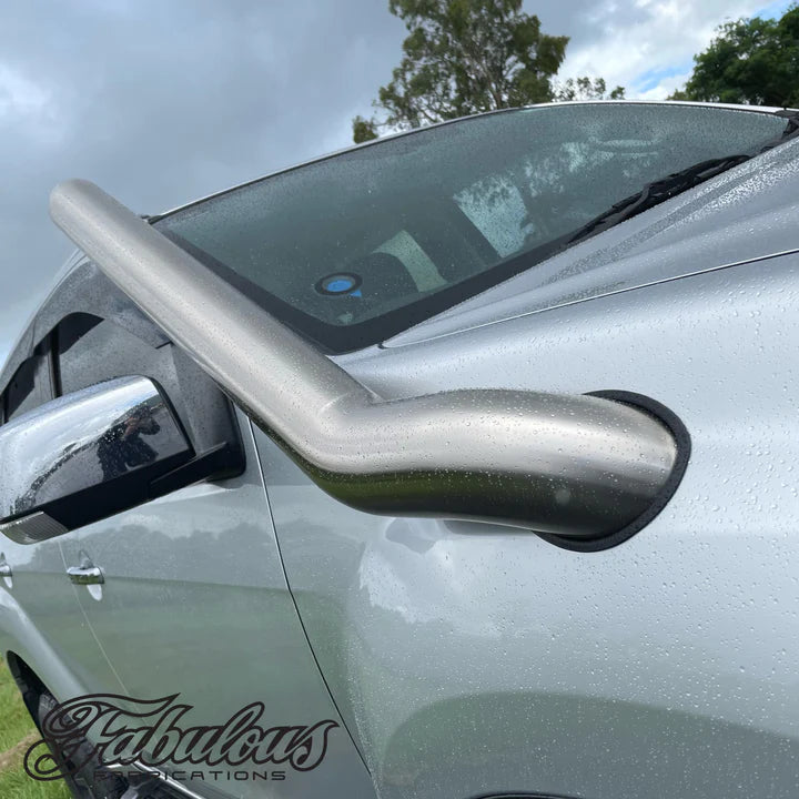 STAINLESS STEEL SNORKEL TO SUIT ISUZU MUX (SHORT & MID ENTRY AVAILABLE) - PSICO OFFROAD