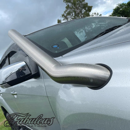 STAINLESS STEEL SNORKEL TO SUIT ISUZU MUX (SHORT & MID ENTRY AVAILABLE) - PSICO OFFROAD