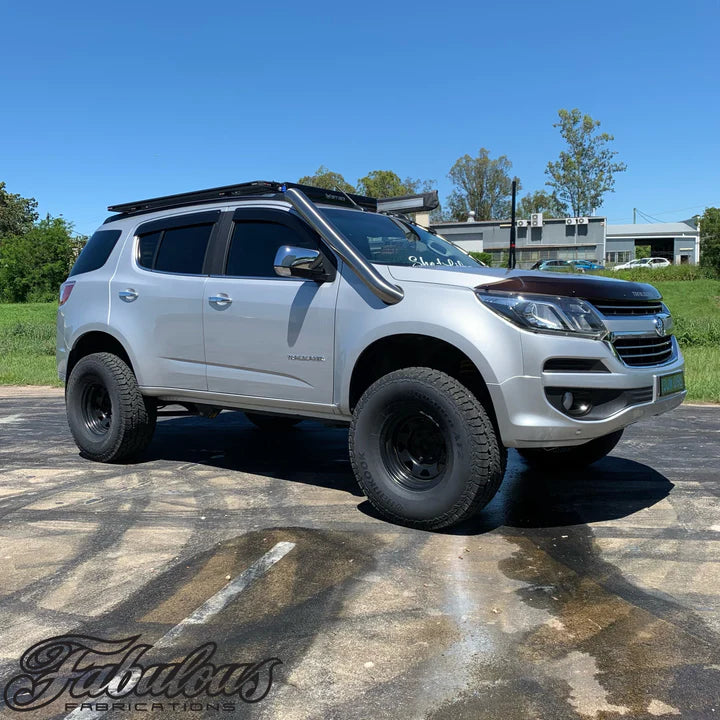 STAINLESS STEEL SNORKEL TO SUIT HOLDEN COLORADO 7 / TRAILBLAZER (SHORT & MID ENTRY AVAILABLE) - PSICO OFFROAD