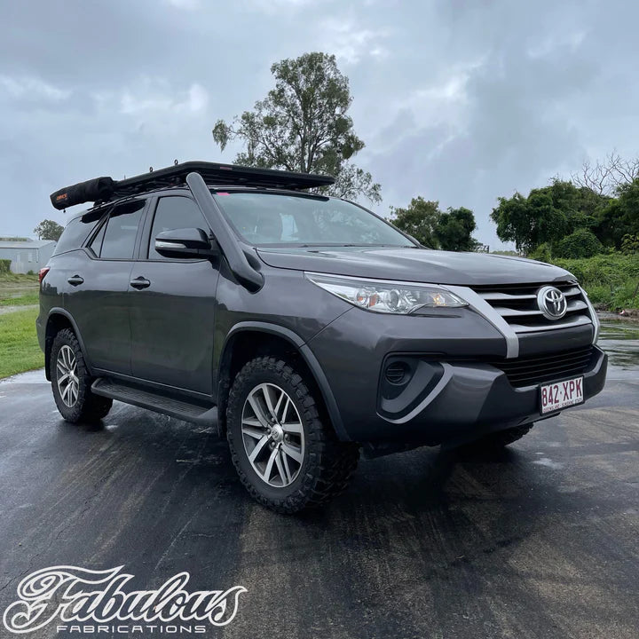 STAINLESS STEEL SNORKEL TO SUIT TOYOTA FORTUNER - PSICO OFFROAD