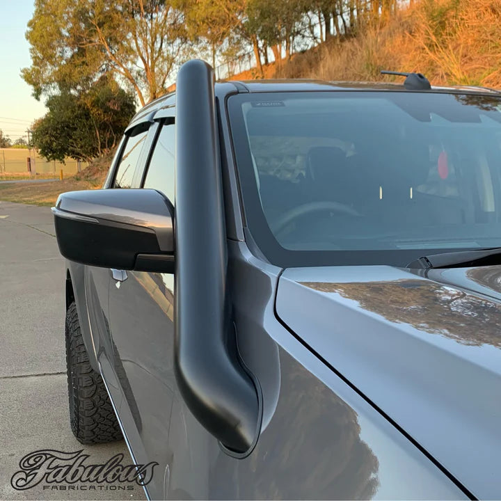 STAINLESS STEEL SNORKEL TO SUIT MAZDA BT50 2020 ONWARDS (SHORT & MID ENTRY AVAILABLE) - PSICO OFFROAD