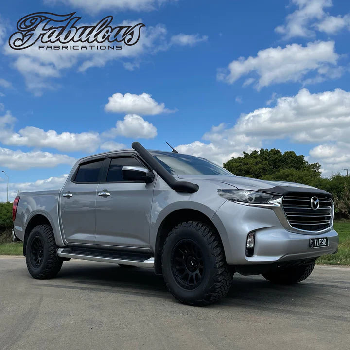 STAINLESS STEEL SNORKEL TO SUIT MAZDA BT50 2020 ONWARDS (SHORT & MID ENTRY AVAILABLE) - PSICO OFFROAD